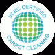 IICRC Certified Carpet Cleaning